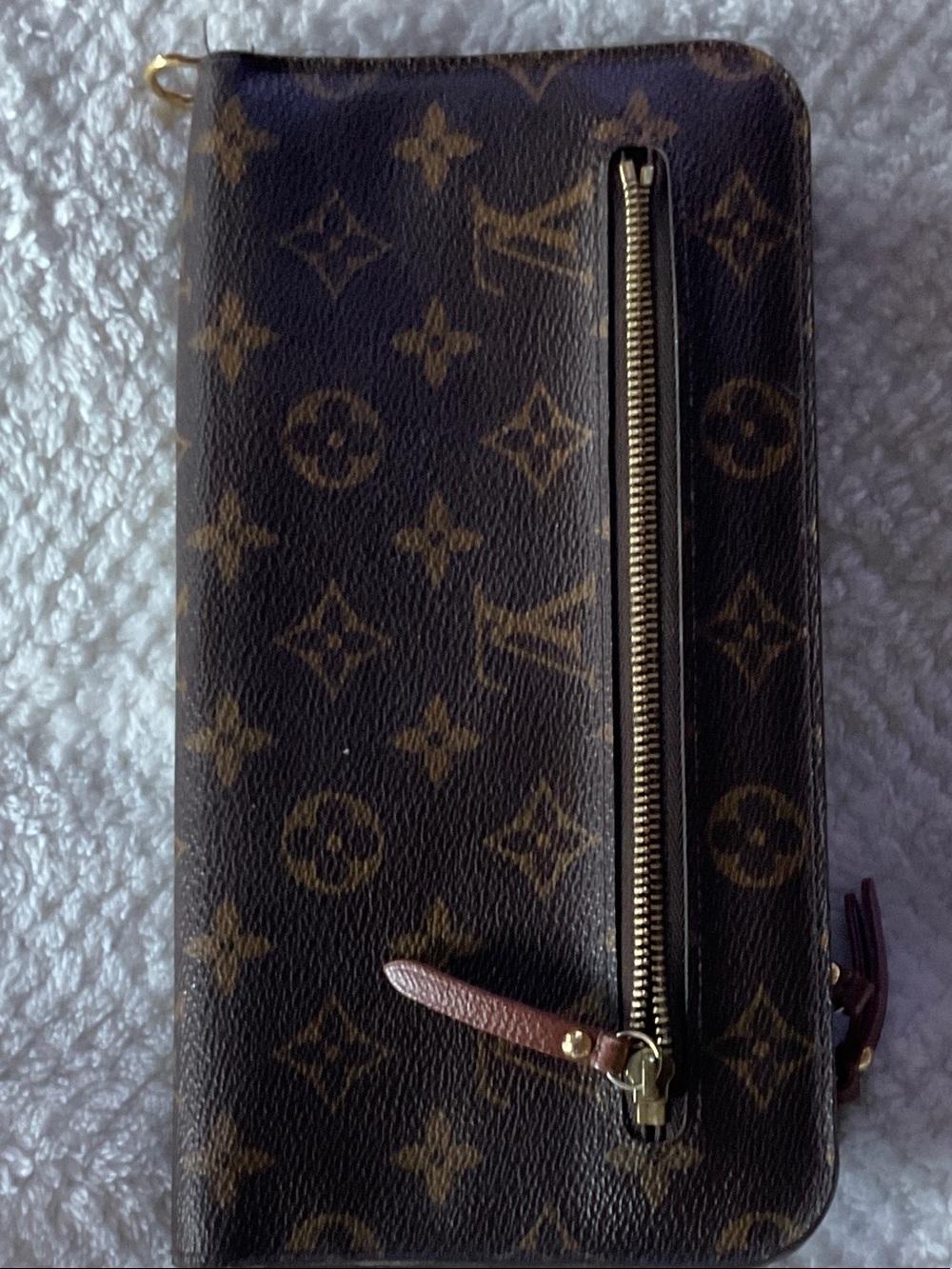 LOUIS VUITTON Insolite Monogram Organizer Wallet